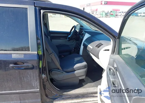 2010 Dodge Grand Caravan Se z USA, uszkodzony, nr VIN 2D4RN4DE9AR237151